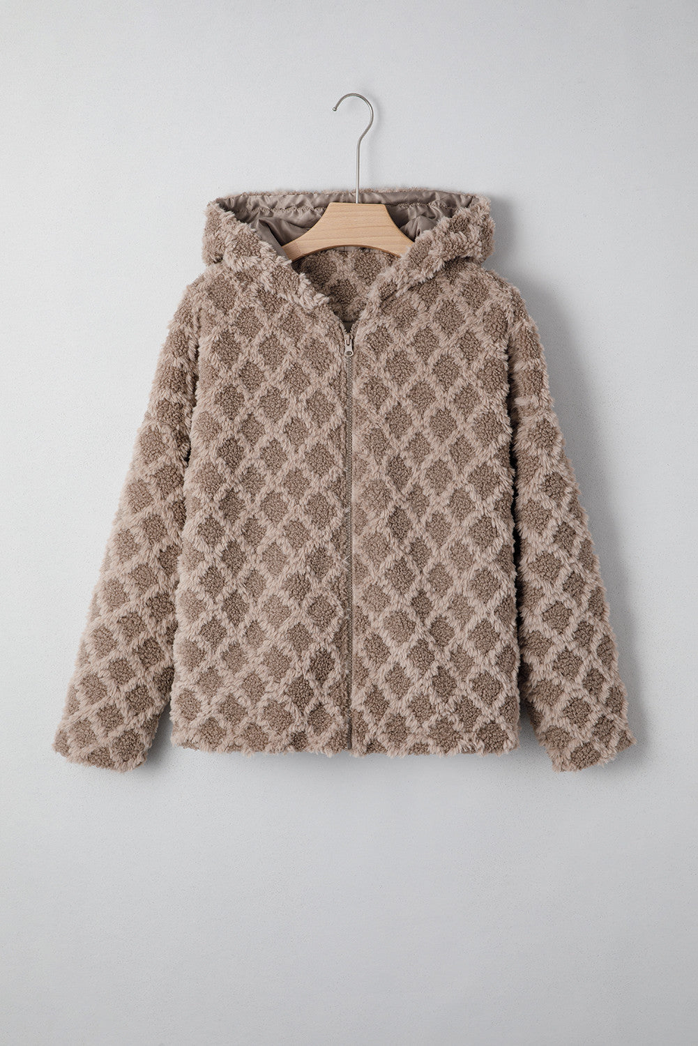 Chestnut Rhombus Sherpa October.