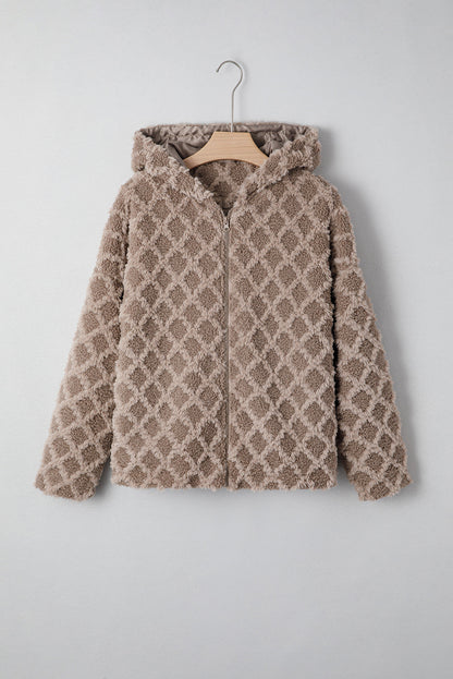 Chestnut Rhombus Sherpa October.