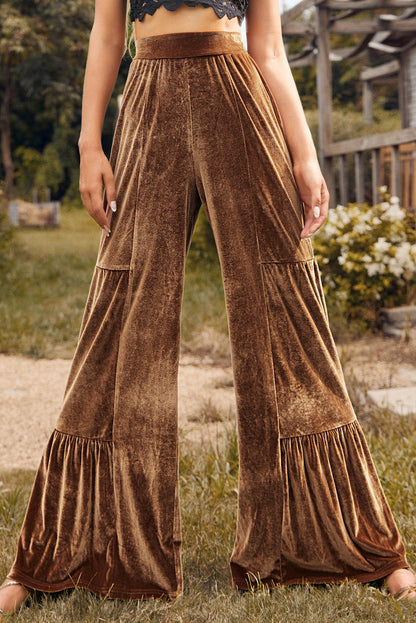 Chestnut Velvet Pants LT