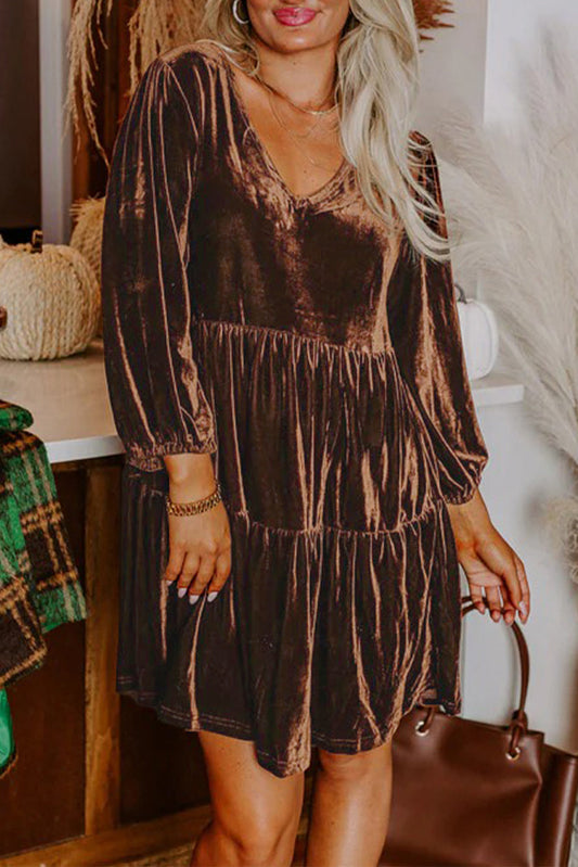 Velvet Mini Dress LT