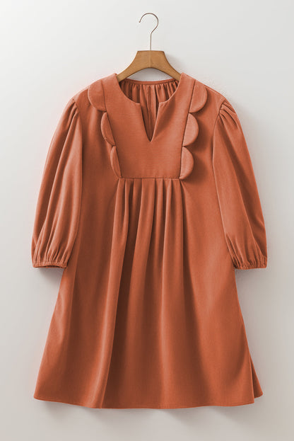 Corduroy Mini Dress ***multiple colors** RTS