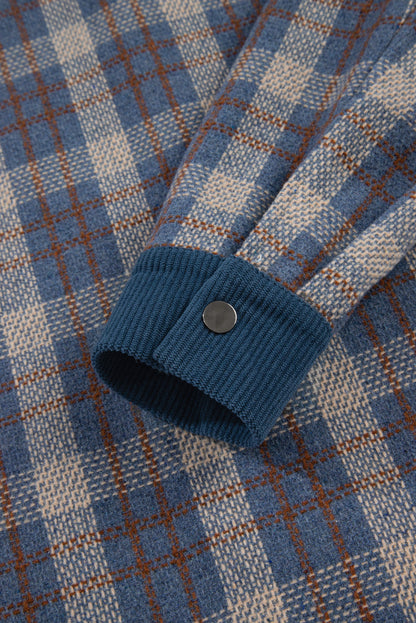 Corduroy Zip/Snap Button Jacket LT