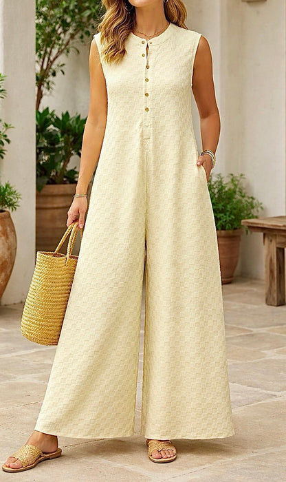 Textured Jumpsuit *two colors*