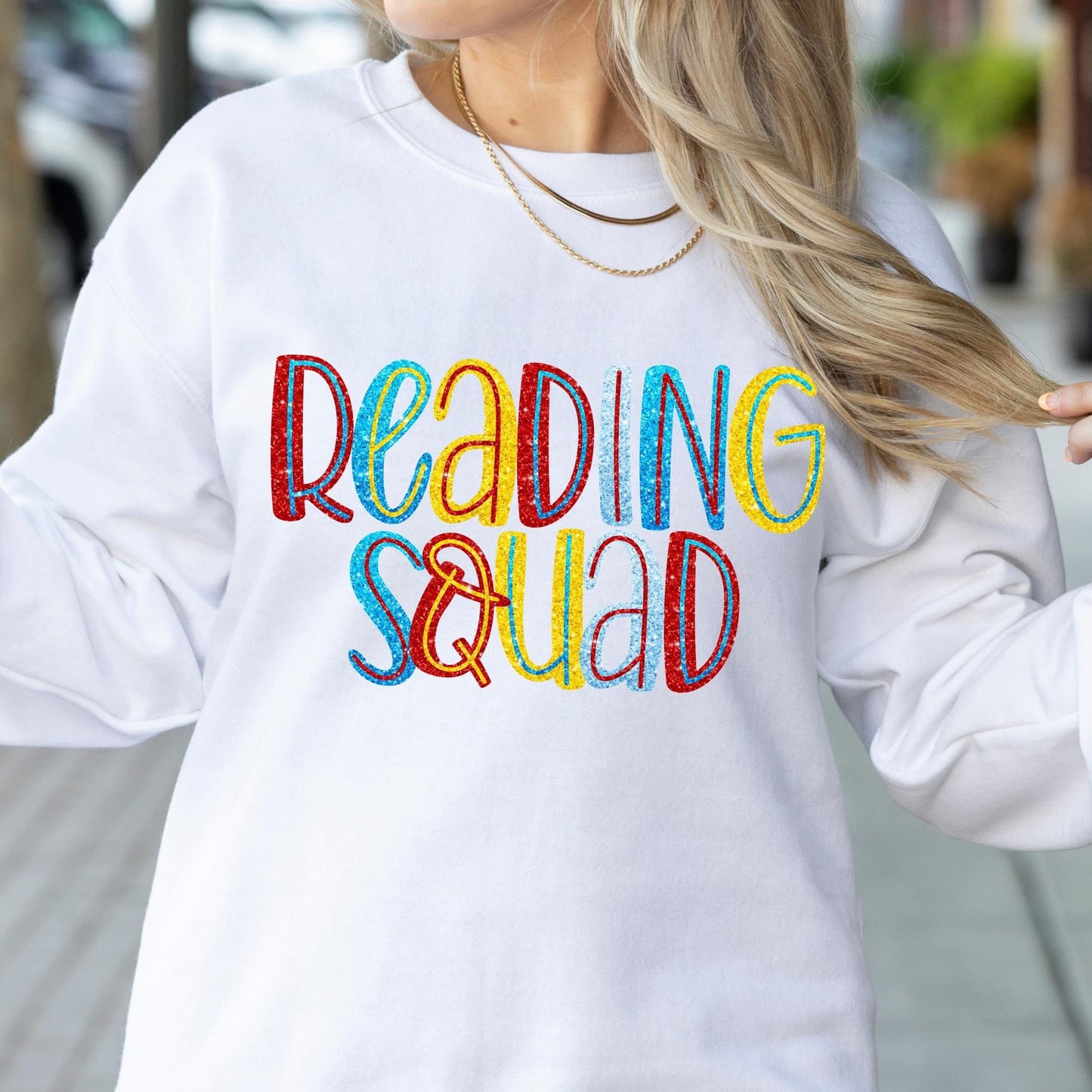 Reading Squad Tee