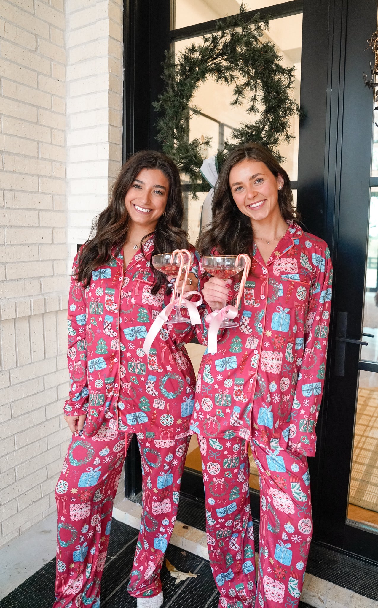 Whimsical Christmas - Long Pajama Set