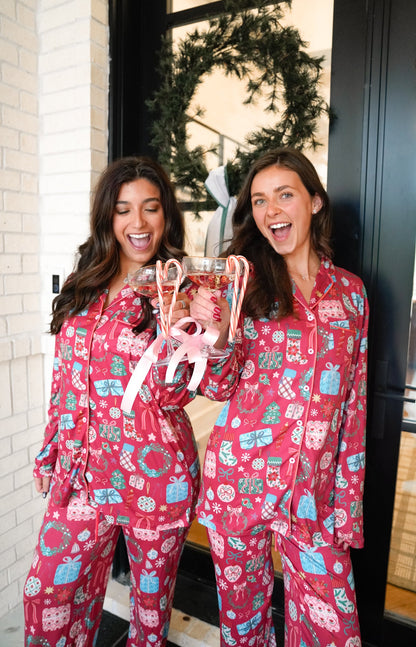 Whimsical Christmas - Long Pajama Set