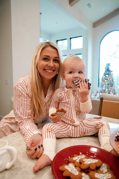 Milk & Cookies - Long Pajama Set