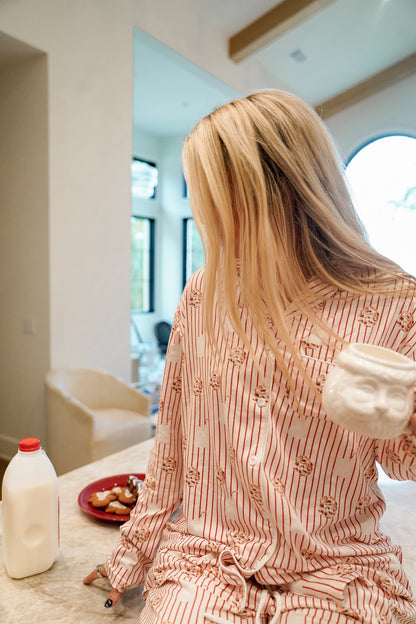 Milk & Cookies - Long Pajama Set