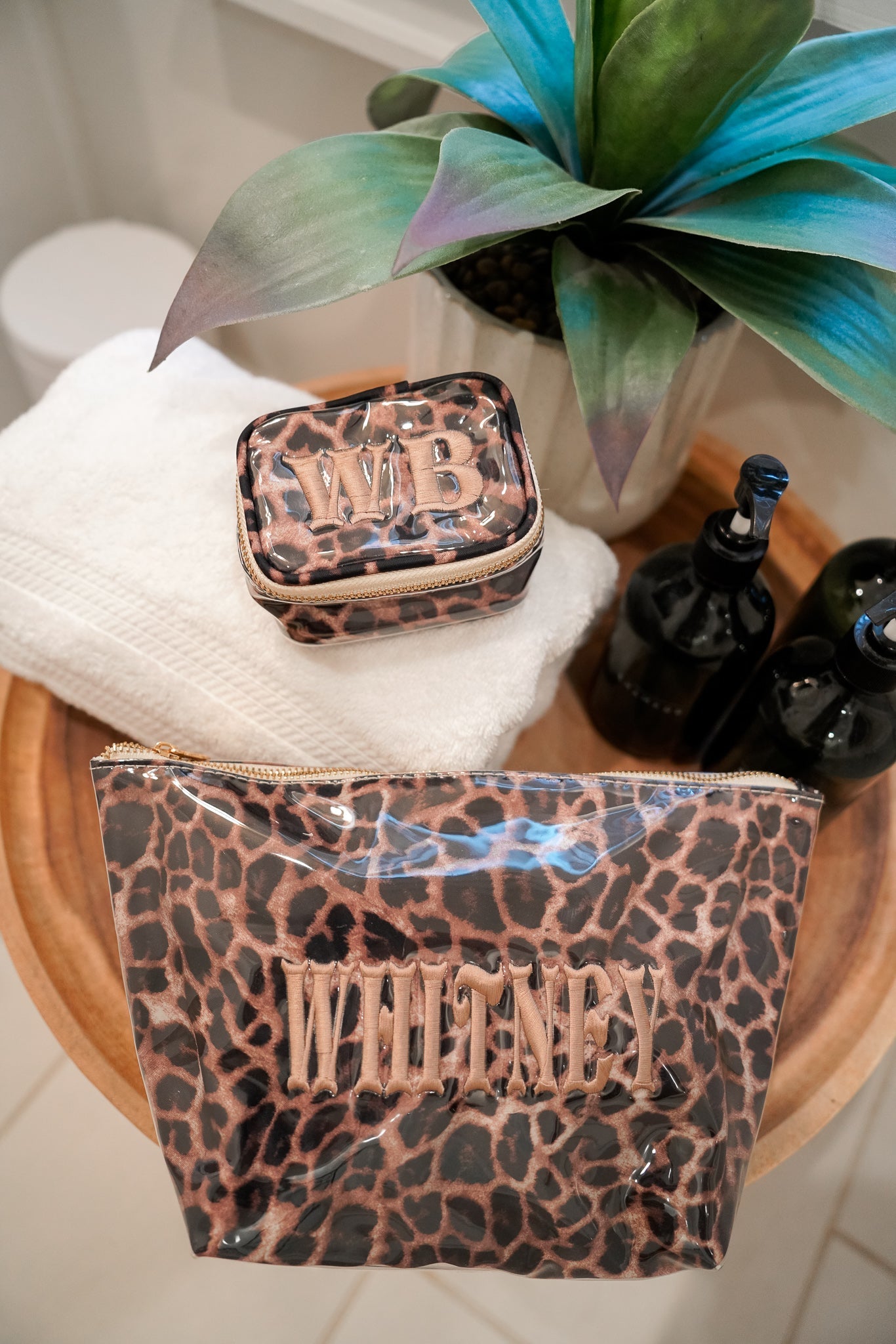 Leopard - Custom Jewelry Case