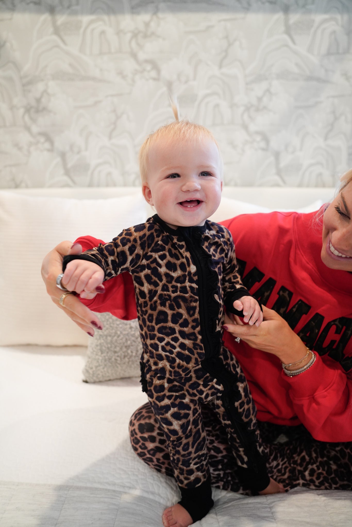 Leopard - Bamboo Sleeper