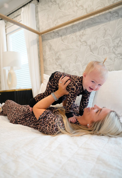 Leopard - Bamboo Sleeper