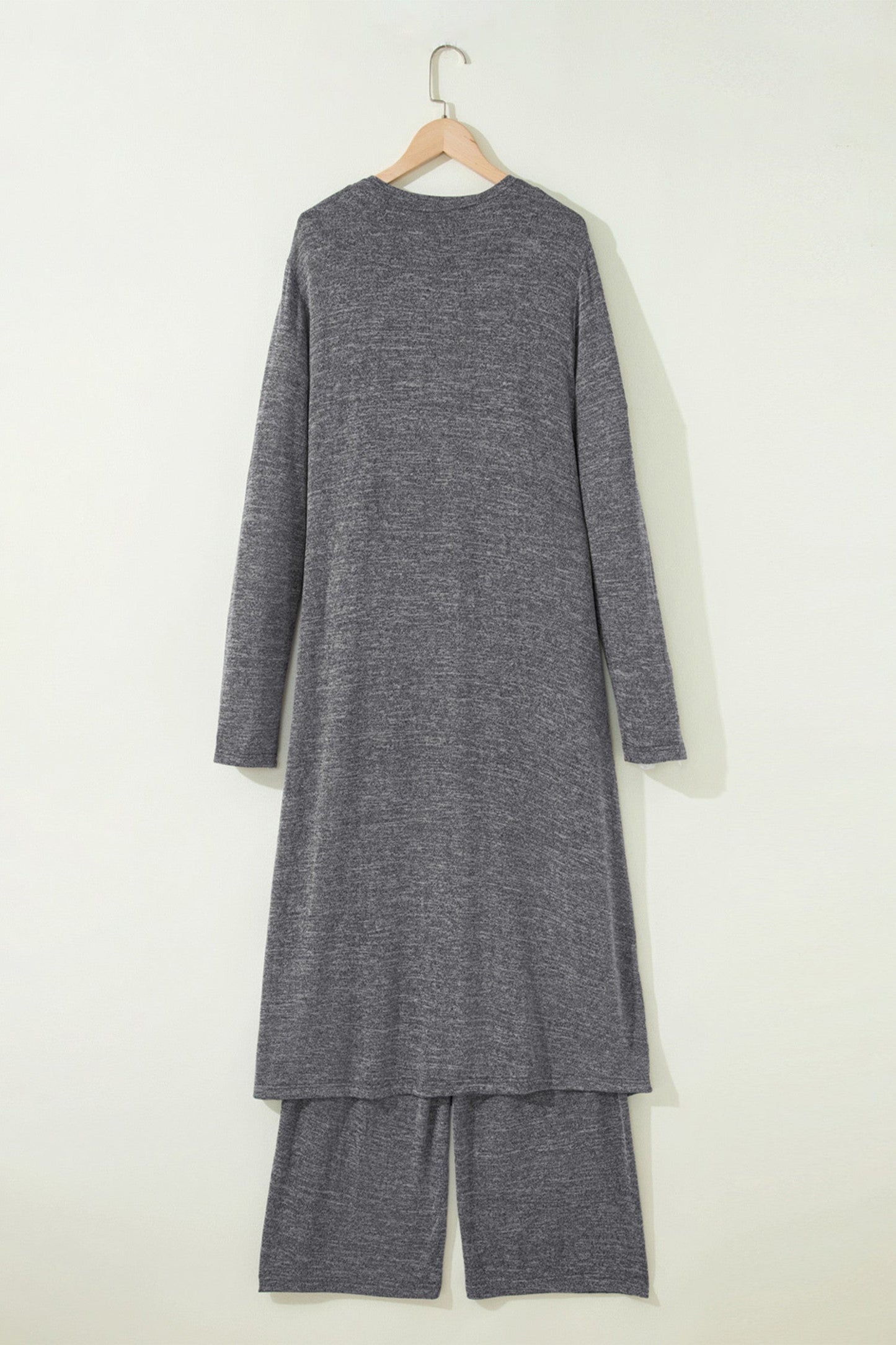Dark Grey Duster Lounge Set LT