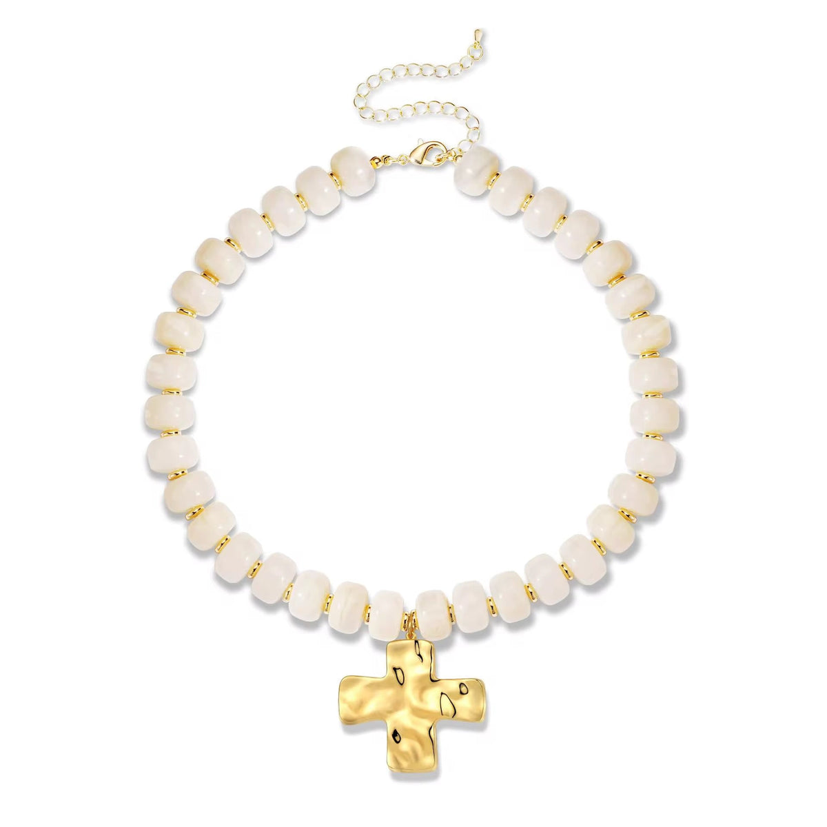 Chunky Cross Necklace RTS