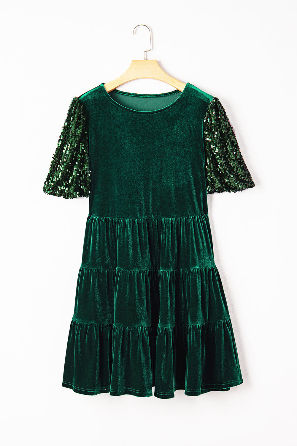 Evergreen Sequin Dress LT
