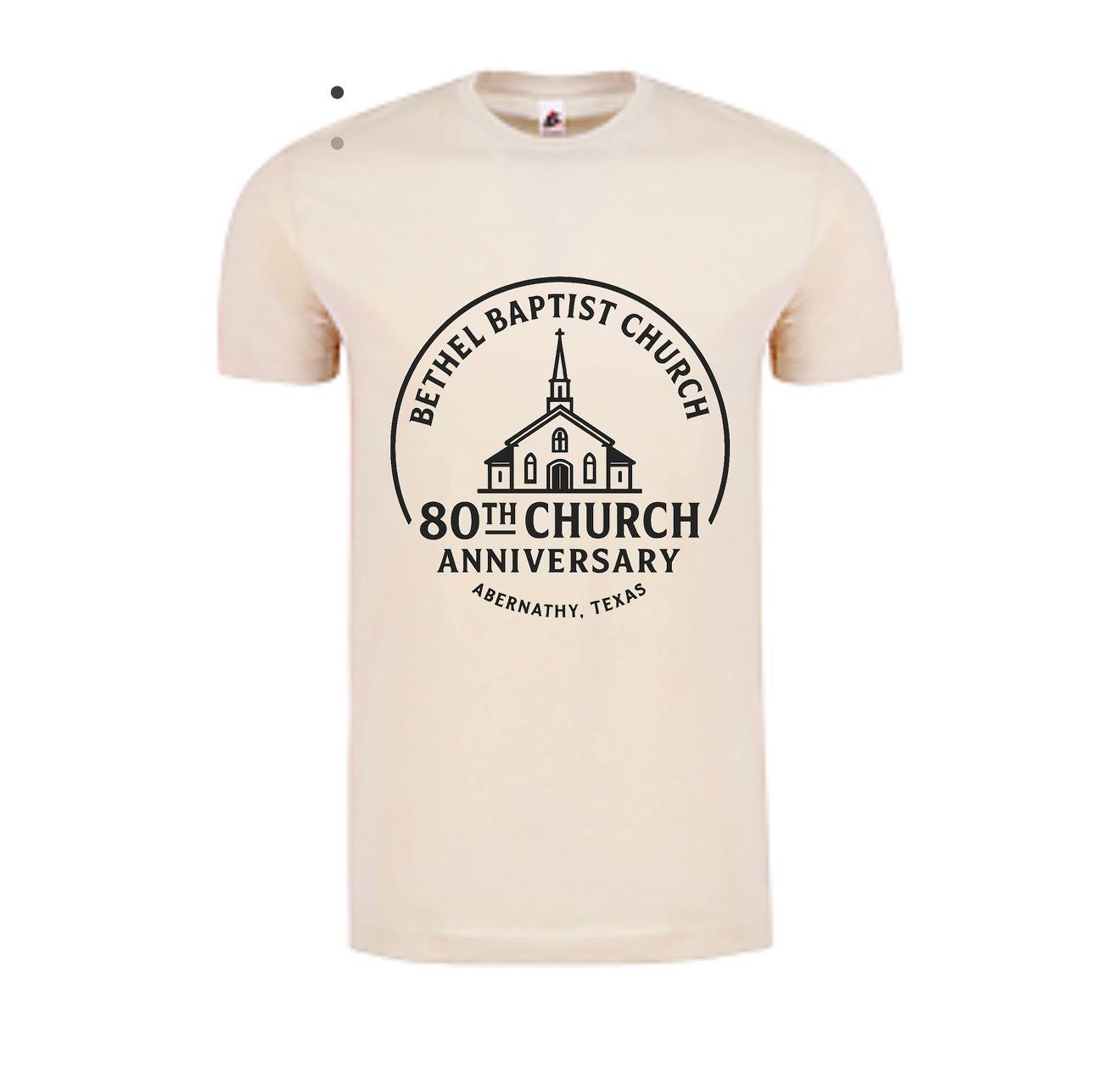 Bethel Baptist Church 80th Anniversary Graphic Tee