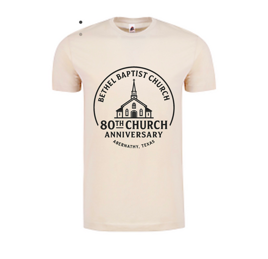 Bethel Baptist Church 80th Anniversary Graphic Tee