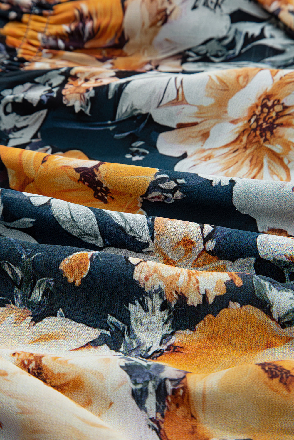 Floral Off Shoulder Bell Top LT