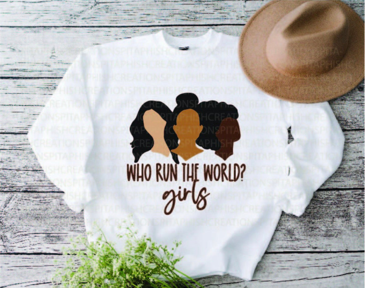 Who Runs the World ? GIRLS!