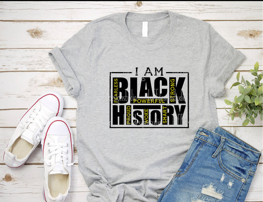 I am BLACK HISTORY