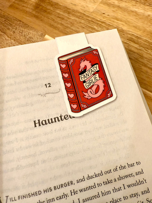 Fantasy Girlie Bookmark