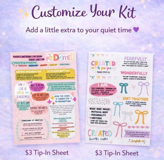 Add on to your Faith Kit