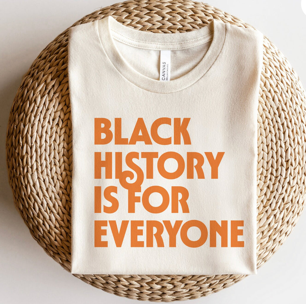 Black History is for everyone