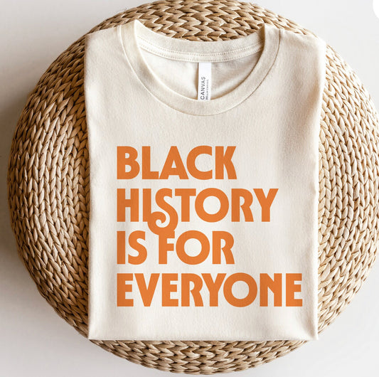 Black History is for everyone