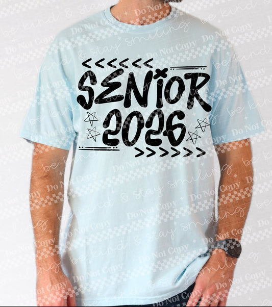 Senior 2026 shirt