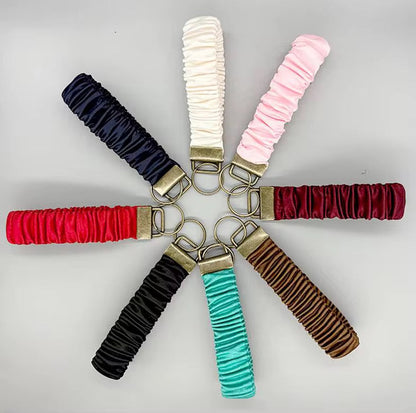 Scrunchie Keychain Wristlet RTS