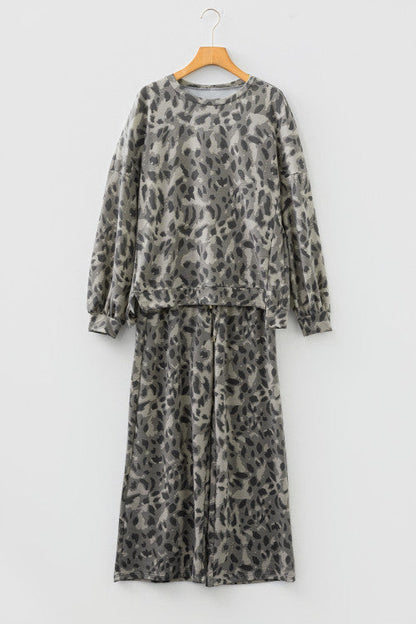 Leopard Patchwork Set