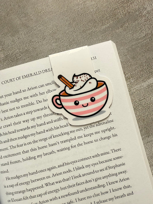 Chai Latte Bookmark