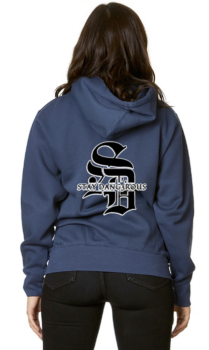 Stay Dang3rous Logo Hoodie