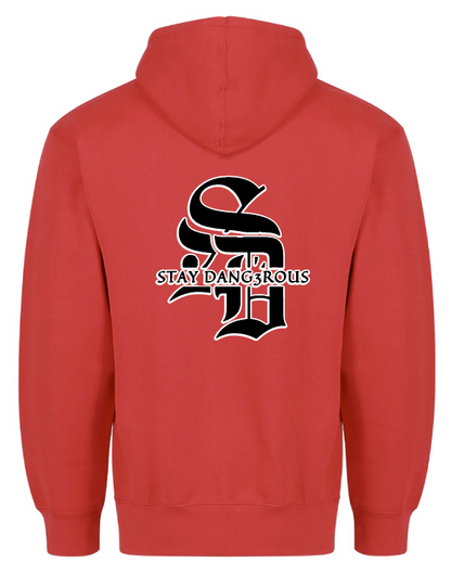 Stay Dang3rous Logo Hoodie