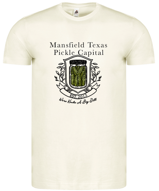 Pickle Capitol with Pickle Jar