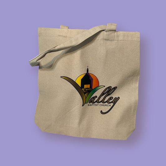 Valley Baptist Church SWAG- Canvas Tote Bag