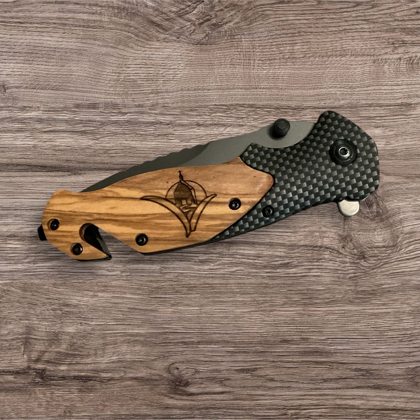 Valley Baptist Church SWAG- Knife
