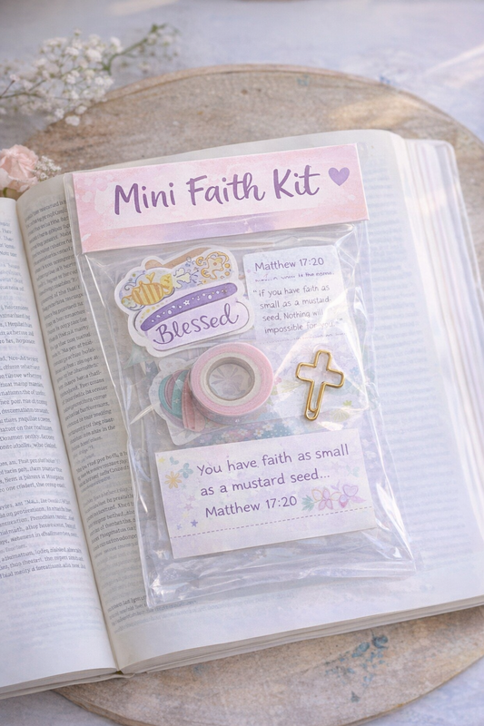 ✨ Mini Faith Kit