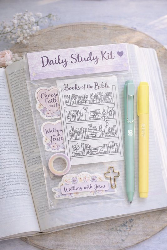 ✨ Daily Study Kit