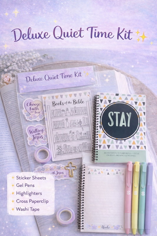 ✨ Deluxe Quiet Time Kit