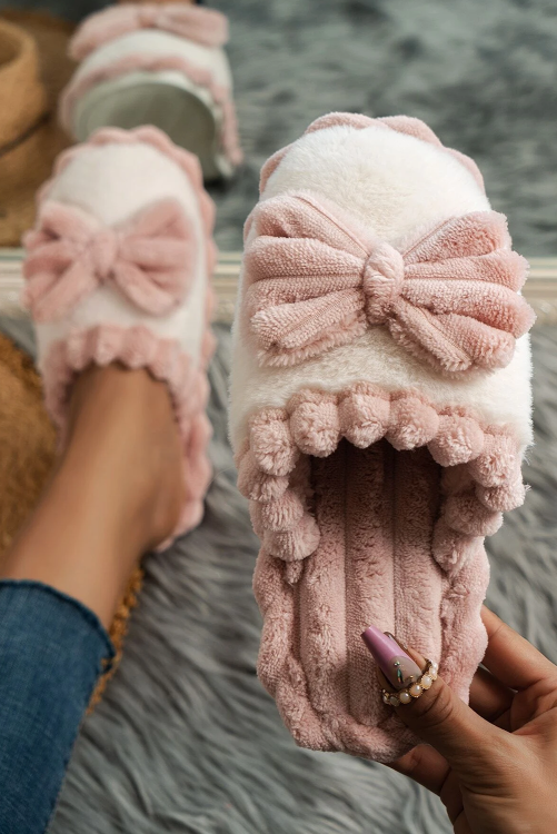 Bow Slippers RTS