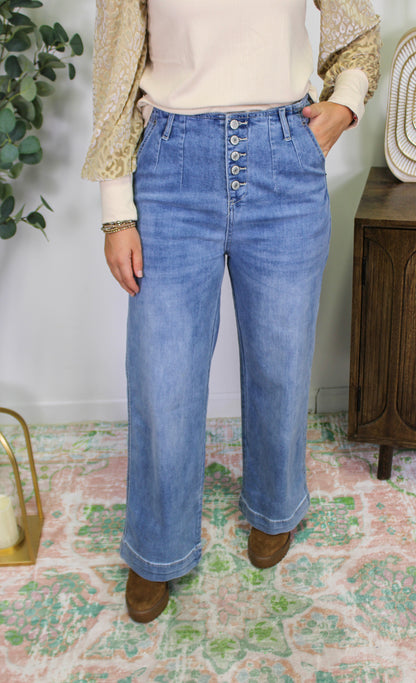 Wide Leg Jeans RTS