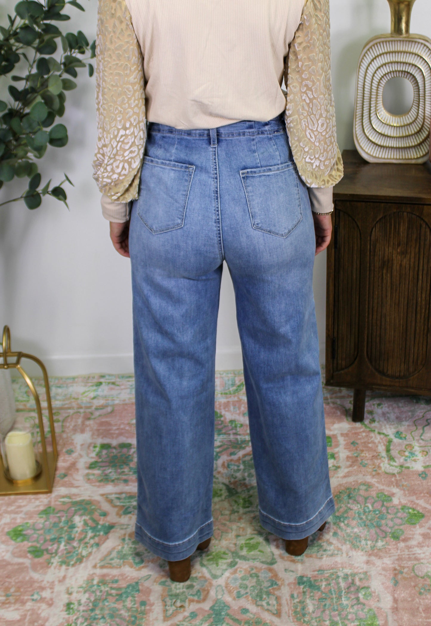 Wide Leg Jeans RTS