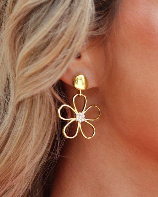 Flower Earring RTS