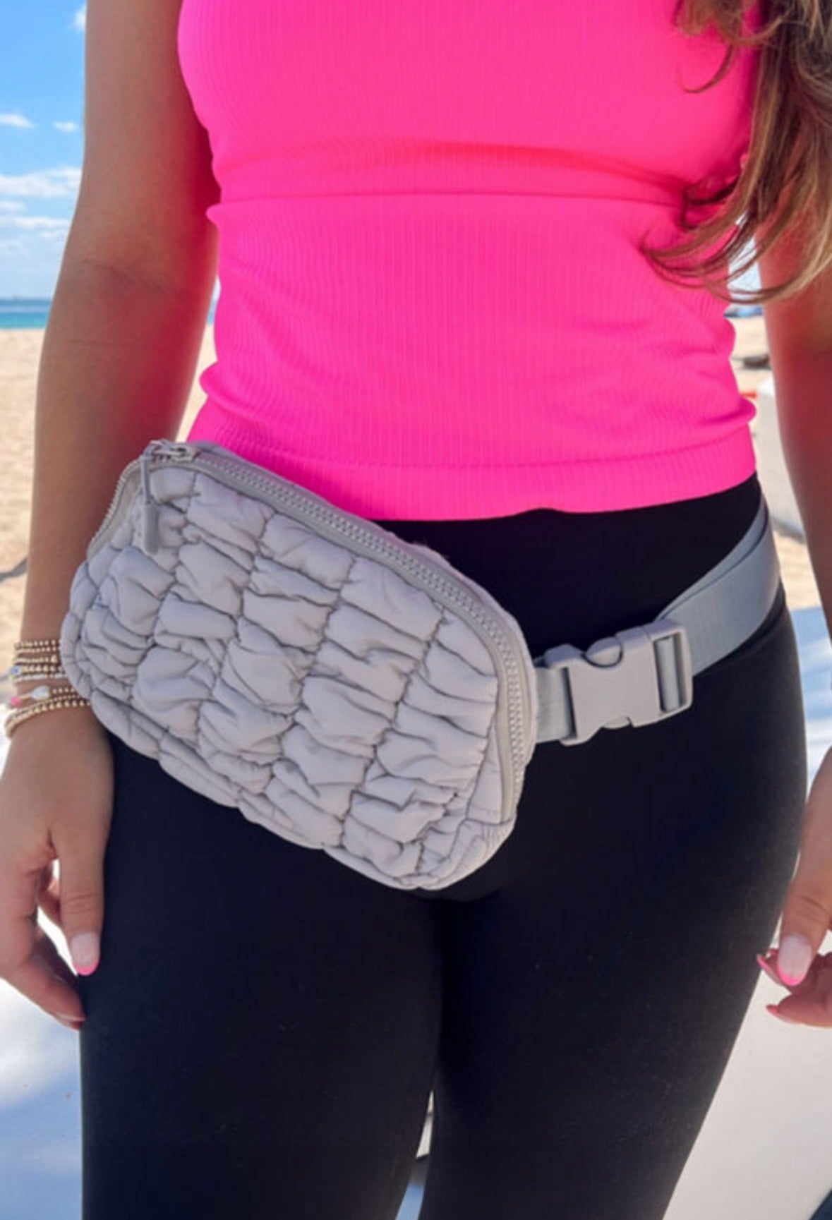 Quilted Fanny Packs RTS