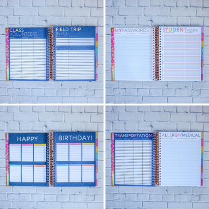 In My Teacher Era - Teacher Planner by BERTEAU & Co.
