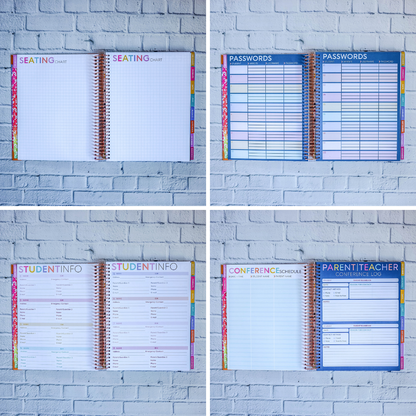 In The Wild - Teacher Planner by BERTEAU & Co.