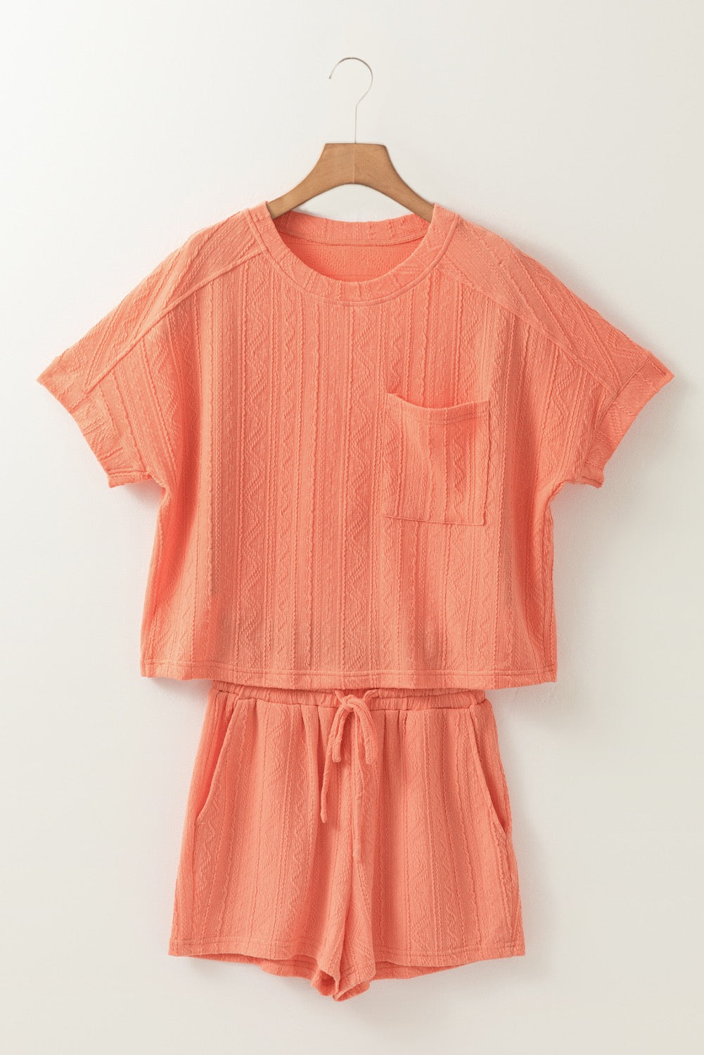 Peach Textured Set LT