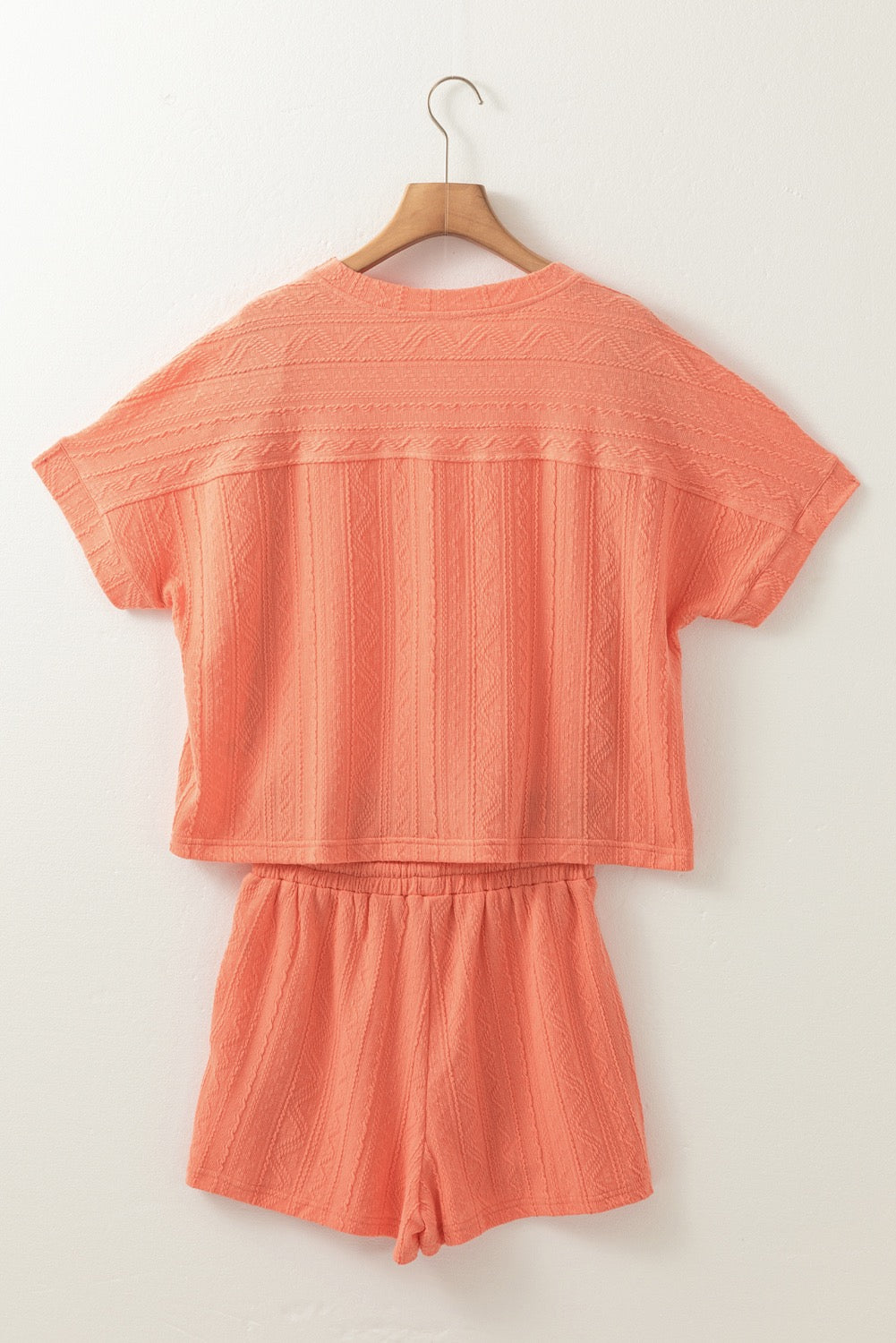 Peach Textured Set LT