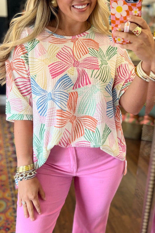 Multicolor Bow Top LT