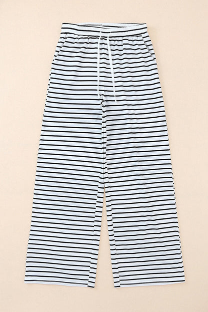 Striped Flowy Pants LT